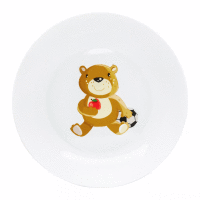 Porcelánový tanier 19cm EDDIE BLUE AMBITION JUNIOR