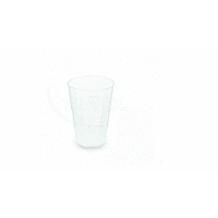 Pohár vratný (PP) extra-silný Koktejl O70mm 0,2L [12 ks] GASTRO