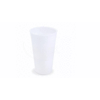 Pohár vratný (PP) priehľadný O90mm 0,5L [10 ks] GASTRO