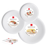 Sada 3 tanierov 21,27,32 cm ALTA CUCINA GRANGUSTO