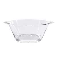 Miska sklenená s ušami 450ml GRATE pr. 13,6cm