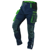 Detail - Pracovné nohavice PREMIUM, 62% bavlna, 35% polyester, 3% elastan, veľkosť M Pracovné nohavice PREMIUM, 62% bavlna, 35% polyester, 3% elastan, veľkosť M