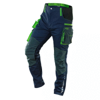 Detail - Pracovné nohavice PREMIUM, 62% bavlna, 35% polyester, 3% elastan, veľkosť XXL Pracovné nohavice PREMIUM, 62% bavlna, 35% polyester, 3% elastan, veľkosť XXL