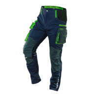 Pracovné nohavice PREMIUM, 62% bavlna, 35%polyester, 3%elastan, veľkosť XXXL