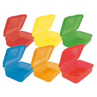 Desiatový box Klickbox mix midi 150x105x50mm