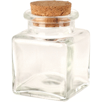 Sklenená dóza 50 ML
