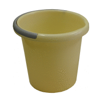 Vedro 5L béžové