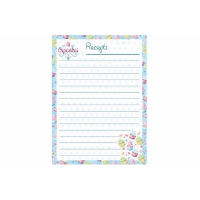 CARD Set-A5 Voľné listy na recepty 20ks/bal karta J