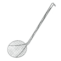 Cedníková naberačka pr. 20cm