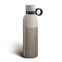 Termofľaša rozkladacia CONSTANT PASTEL 0.5 l, nerez, šedá TESCOMA