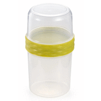 Dvojdielna dóza na potraviny 4FOOD, 500/350 ml TESCOMA