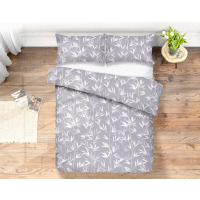 Detail - Bavlnené obliečky JASENICE Light Grey 70x90 + 140x200cm Bavlnené obliečky JASENICE Light Grey 70x90 + 140x200cm