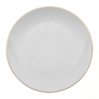 Porcelánový plytký tanier ROYAL 27cm sivá AMBITION