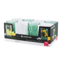 Pohár DIAMOND 380ml mix AMBITION