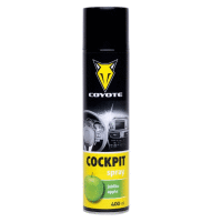 Cockpit spray jablko 400ml COYOTE