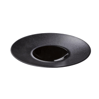 Tanier hlboký DAZZLE BLACK 180ml 28cm ARIANE