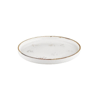 Tanier plytký ELEGANCE 27cm s okrajom BY BONE