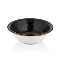 Šalátová misa COWRY BLACK 1.25l 22cm BY BONE
