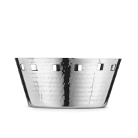 Košík na pečivo 17cm CHARMS SILVER I. AMBITION HORECA