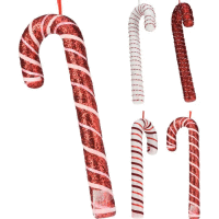 Vianočné lízatko závesné 52cm 4 druhy