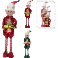 Elf s teleskopickými nohami 88 cm 2 druhy