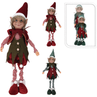 Elf s teleskopickými nohami 88cm 2 druhy