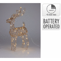 Sob LED 40cm GOLD