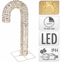 CANDY CANE 75cm LED GOLD