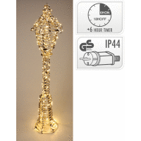 Lucerna 140cm LED GOLD