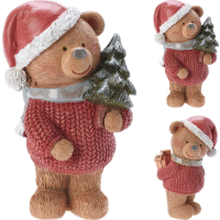 Figúrka XMAS BEAR 13 cm 2 druhy