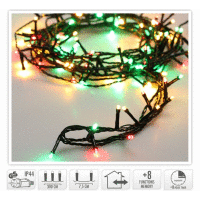 LED svetielka 180LED 3color
