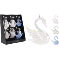 Závesná dekorácia SWAN 3 druhy RAINBOW