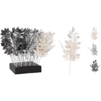 Vetvička BERRY metalická 50cm, 3 druhy