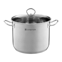 Hrniec ACERO s pokrievkou 38cm 30L AMBITION