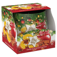 Vonná sviečka v skle 100g Orange Cinnamon