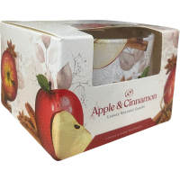Vonná sviečka v skle 115g Apple Cinnamon
