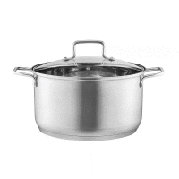 Nerezový hrniec s pokrievkou 24cm 4,5l Hugo AMBITION