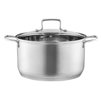 Nerezový hrniec s pokrievkou 26cm 6,5l Hugo AMBITION