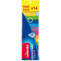 Mikrohandrička Colors MULTIPACK 14ks VILEDA