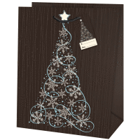 Taška Maxi matt 33x26,7x13,7cm TREE ALVARAK