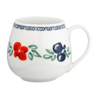 Porcelánový hrnček Kalina 380 ml AMBITION