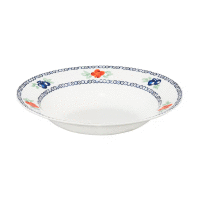 Porcelánový hlboký tanier Kalina 23 cm AMBITION
