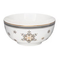 Šalátová miska Art Deco Stars Vločka 14 cm AMBITION