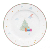 Porcelánový dezertný tanier Ballet 19 cm AMBITION