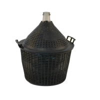 Demižón 10l sklo, v plaste
