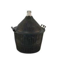 Demižón 20l sklo v plaste KLC