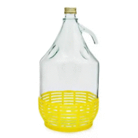 Demižón 5l STELLA s uzáverom na závit