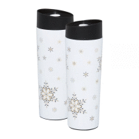 Termohrnček Art Deco Stars Vločka Style 340 ml AMBITION