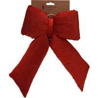 Mašľa VELVET 20x30cm RED