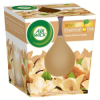 Air Wick sviečka 105g Vanilka a karamel
